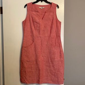 Boden Women’s Linen Sleeveless Dress
